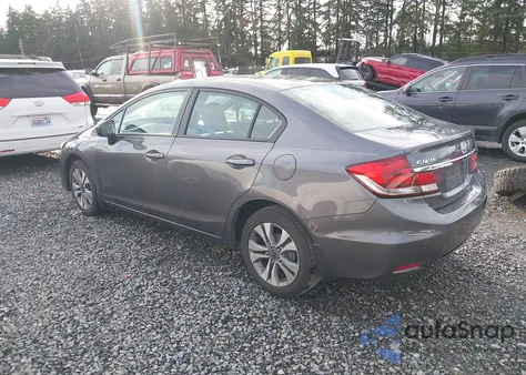 2014 Honda Civic Lx from USA, damaged, VIN 19XFB2F59EE232632